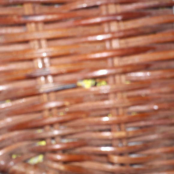 Wicker hanging baskets - Picture 5 of 5